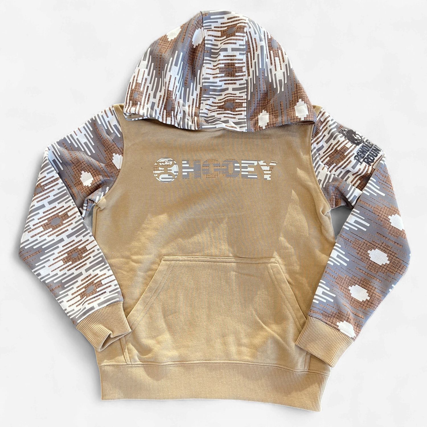 Youth Hooey Pendleton Round-Up Lock-Up Hoodie