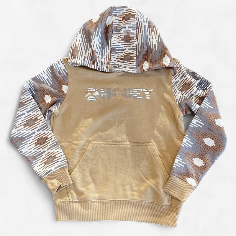 Youth Hooey Pendleton Round-Up Lock-Up Hoodie