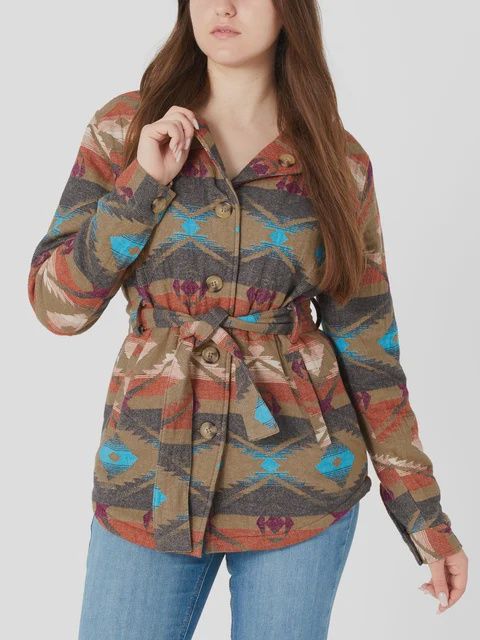 Ladies Outback Pendleton Round-Up Valarie Belted Jacket