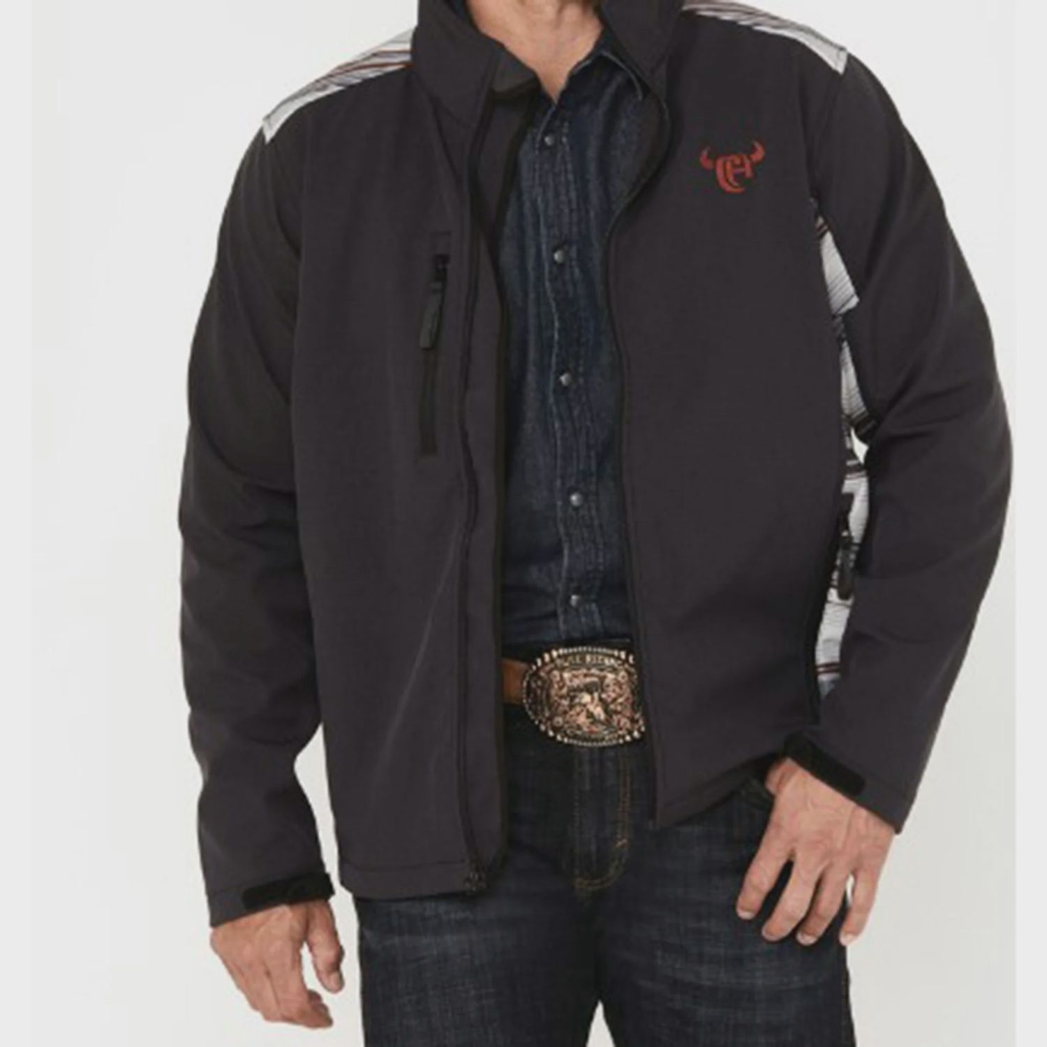 Men's Pendleton Round-Up Smoke Softshell Jacket
