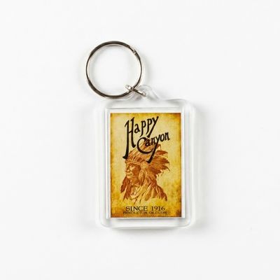 Happy Canyon Keychain