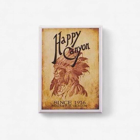 Happy Canyon Magnet