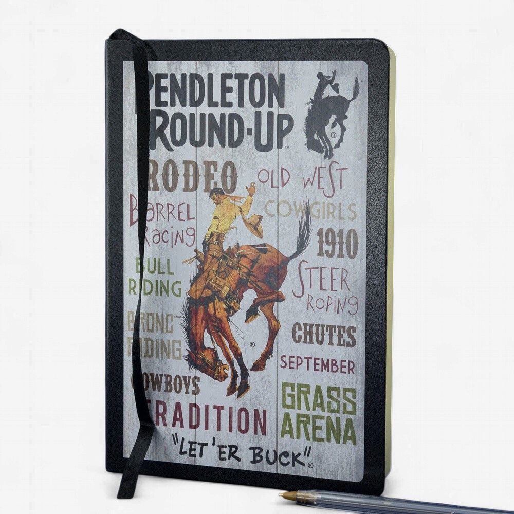 Pendleton Round-Up Typography Journal
