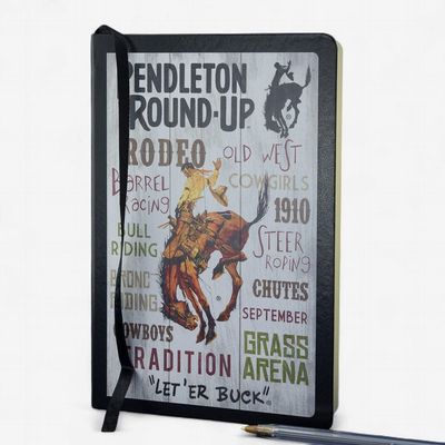 Pendleton Round-Up Typography Journal