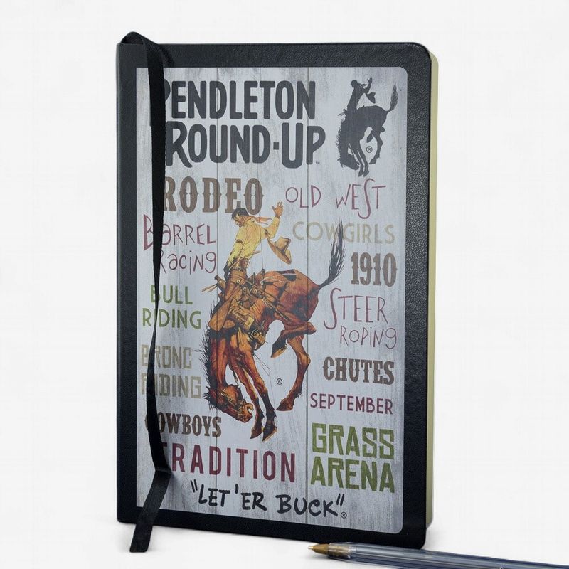 Pendleton Round-Up Typography Journal