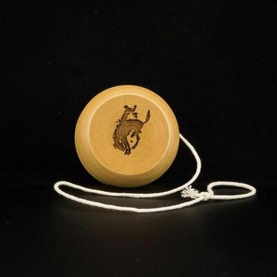 Pendleton Round-Up Teak YoYo