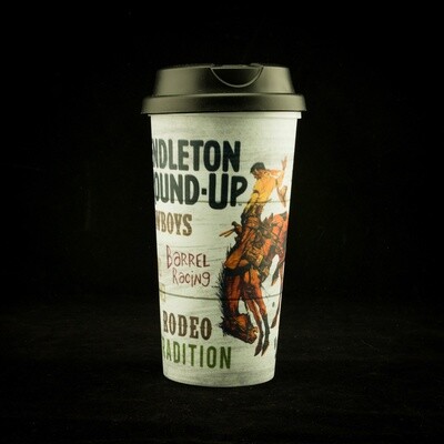 Pendleton Round-Up Typography Tumbler