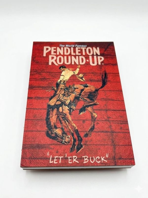 Pendleton Round-Up Barnwood Journal