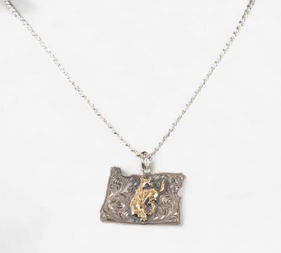 Pendleton Round-Up Vogt Oregon Necklace