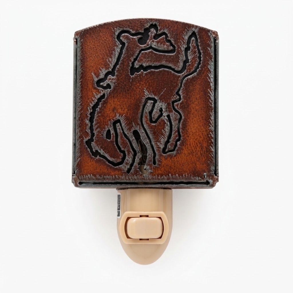 Pendleton Round-Up Metal Night Light