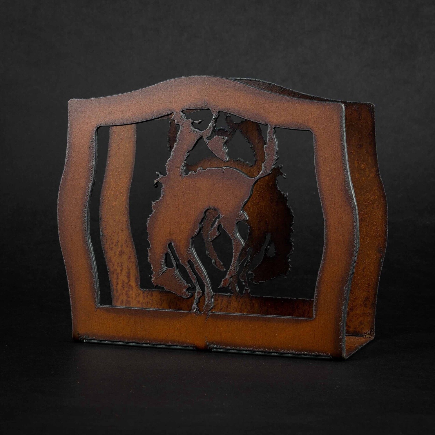 Pendleton Round-Up Metal Napkin Holder