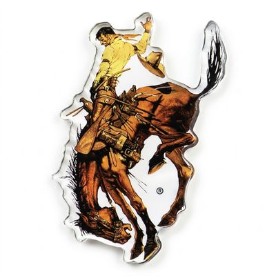 Pendleton Round-Up Full Color Bucking Horse Magnet