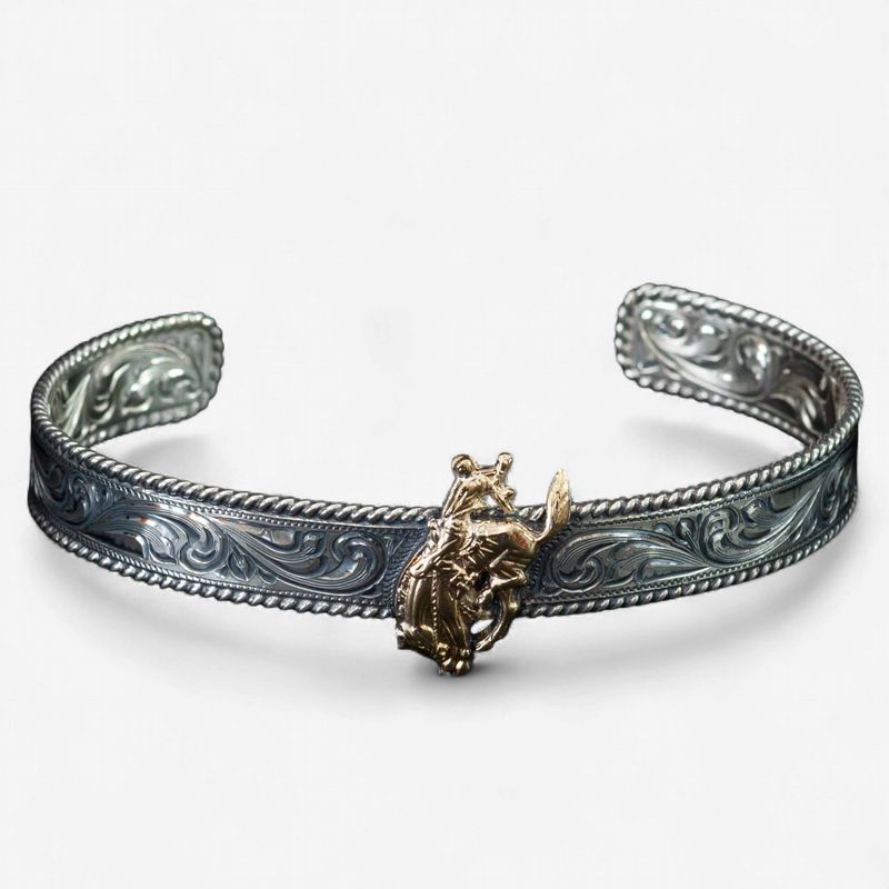 Pendleton Round-Up Vogt Bucking Horse Cuff