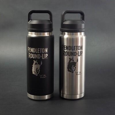 Pendleton Round-Up YETI 26oz Rambler w/ Chug Cap
