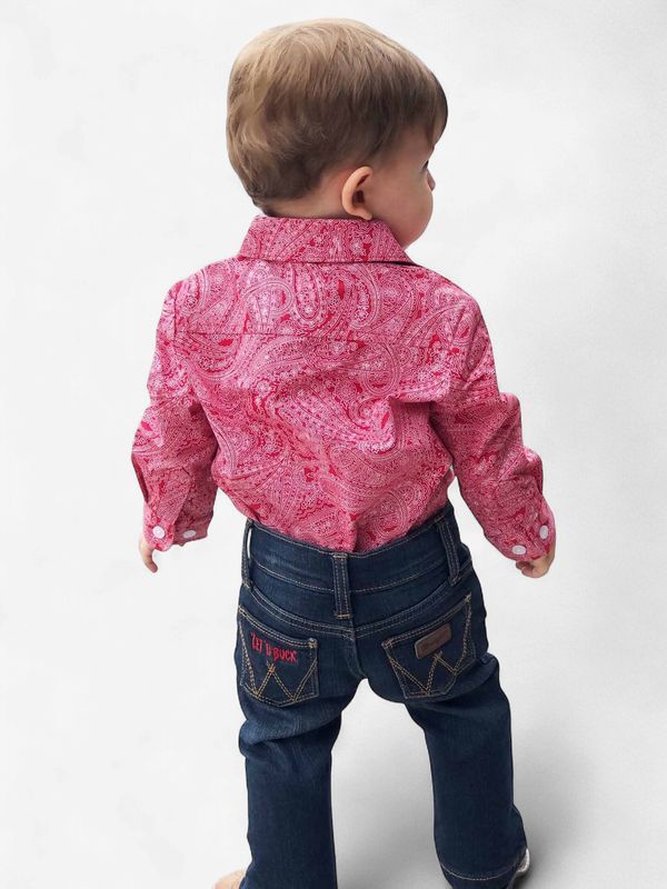 Infant Wrangler Pendleton Round-Up Jeans