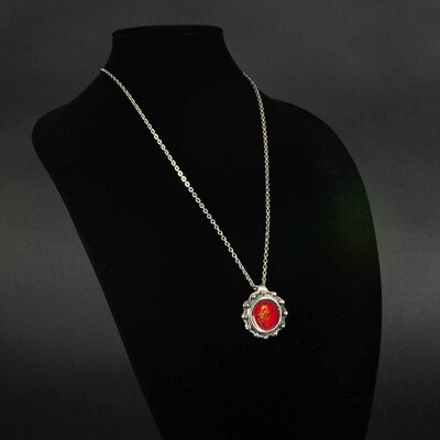 Pendleton Round-Up Scallop Pendant Necklace