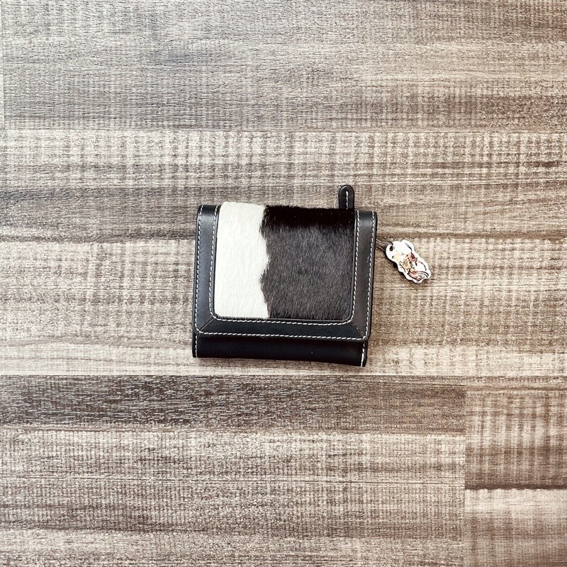 Pendleton Round-Up Hair On Trifold Wallet