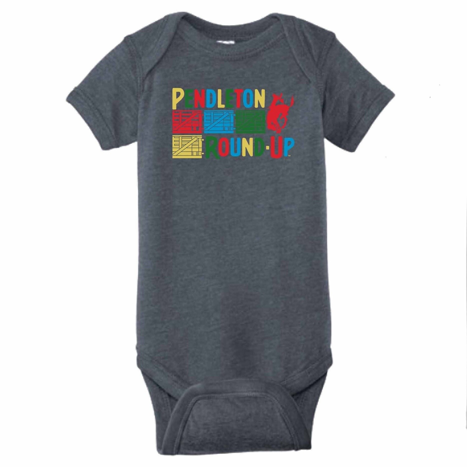 Infant Pendleton Round-Up Chutes Onesie