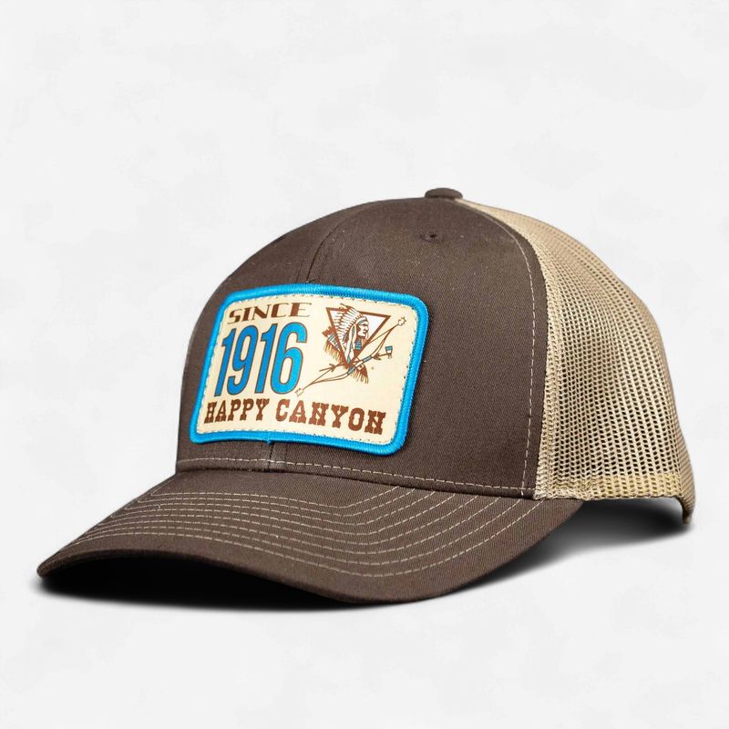 Happy Canyon Richardson 1916 Patch Hat