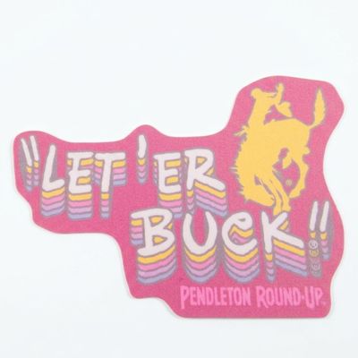 Pendleton Round-Up Give Good Vibes Sticker