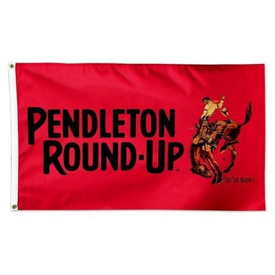Pendleton Round-Up Double Sided Flag