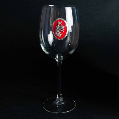 Pendleton Round-Up Pewter Wine Glass