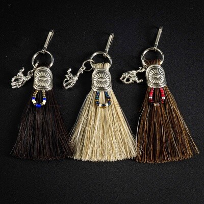 Pendleton Round-Up Horse Hair Zipper Pull