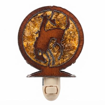 Pendleton Round-Up Metal Circle Night Light