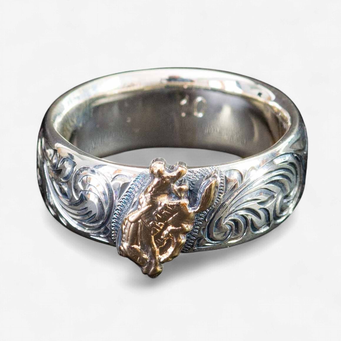 Pendleton Round-Up Vogt Band Ring