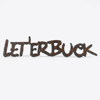 Pendleton Round-Up Metal Let 'er Buck Magnet