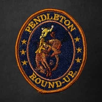 Pendleton Round-Up Denim Patch