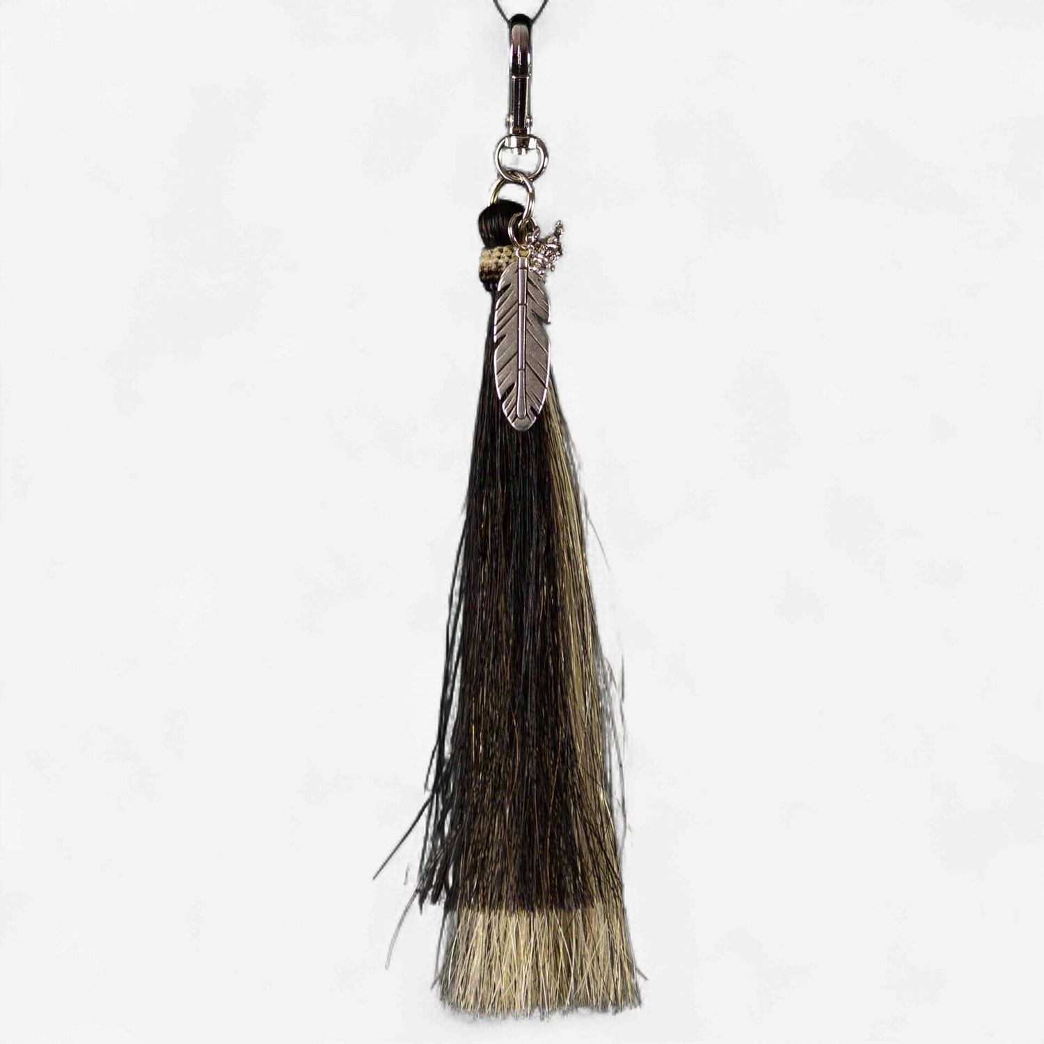 Pendleton Round-Up Horse Hair Feather Tassel