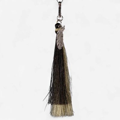 Pendleton Round-Up Horse Hair Feather Tassel