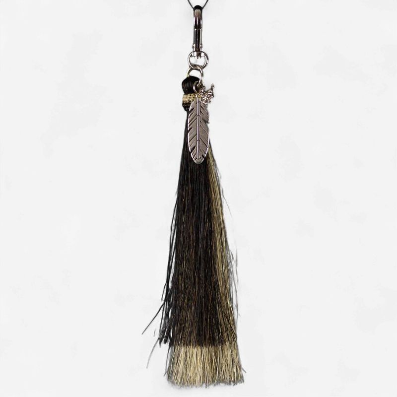 Pendleton Round-Up Horse Hair Feather Tassel