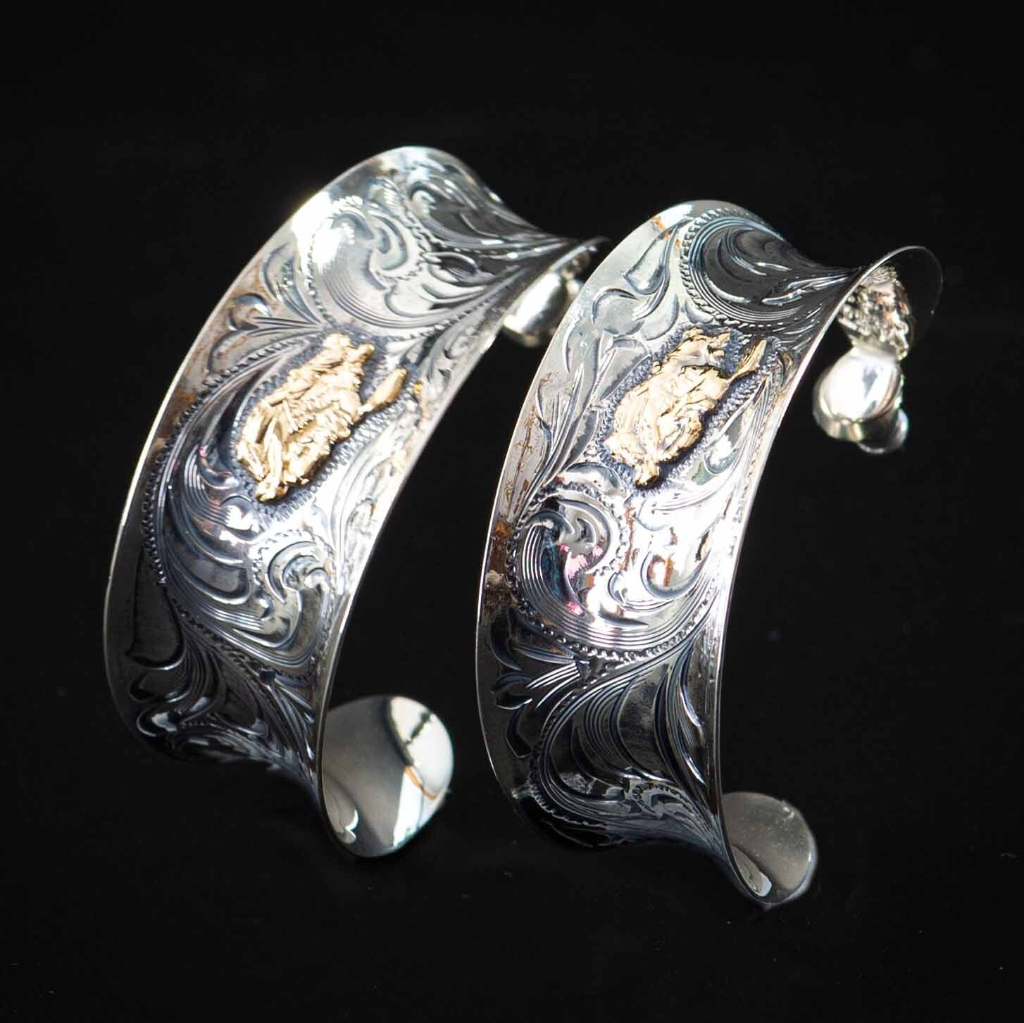 Pendleton Round-Up Vogt Royale Hoop Earrings