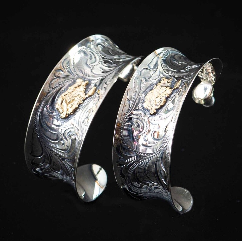 Pendleton Round-Up Vogt Royale Hoop Earrings