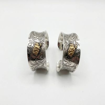 Pendleton Round-Up Vogt Royale Hoop Earrings