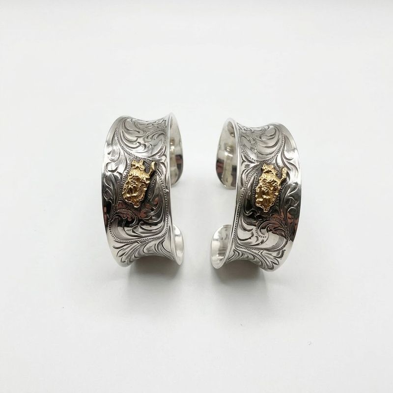 Pendleton Round-Up Vogt Royale Hoop Earrings