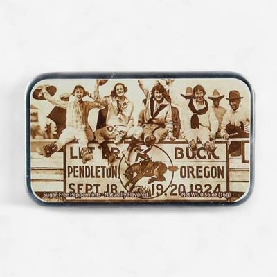 Pendleton Round-Up Four Cowgirl Mint Tin