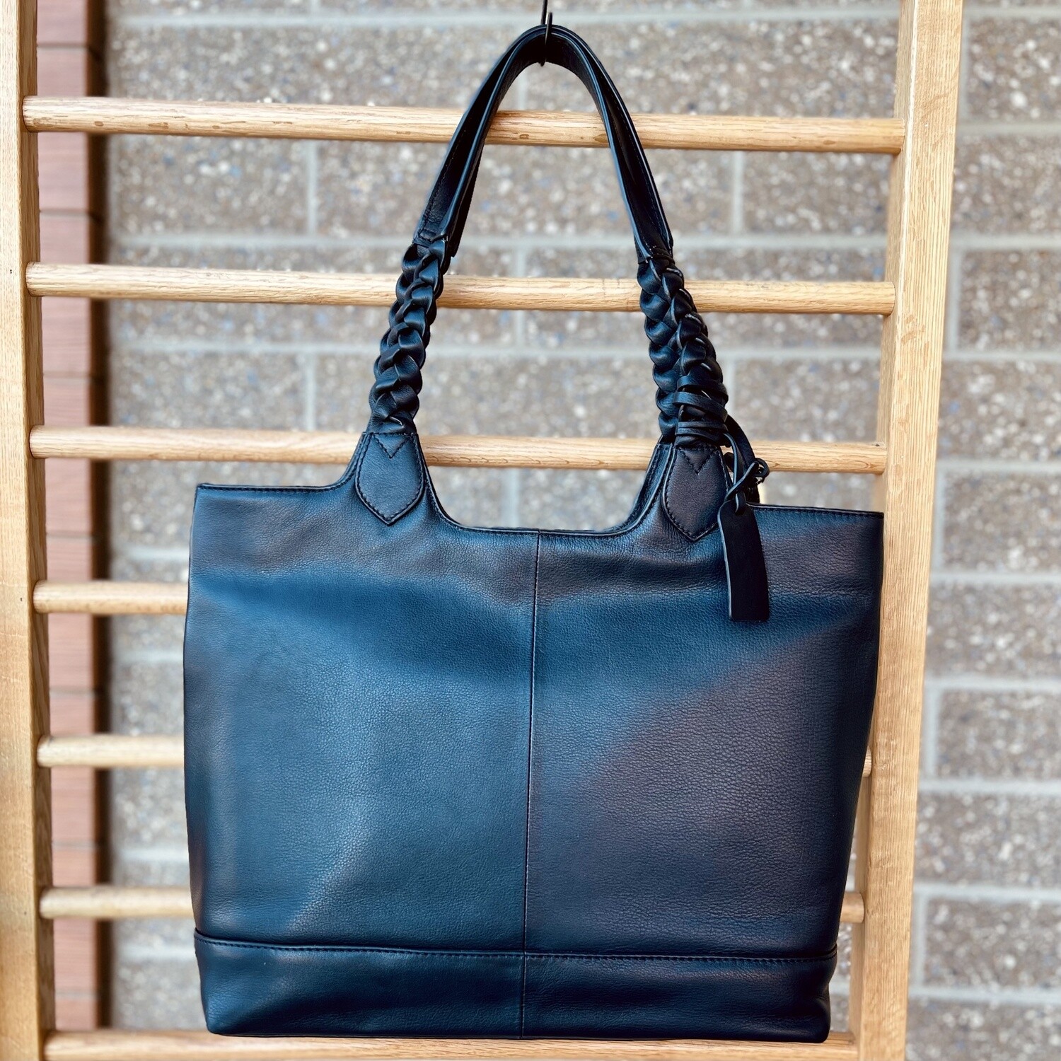 Pendleton Round-Up Shopper Tote, Color: Black