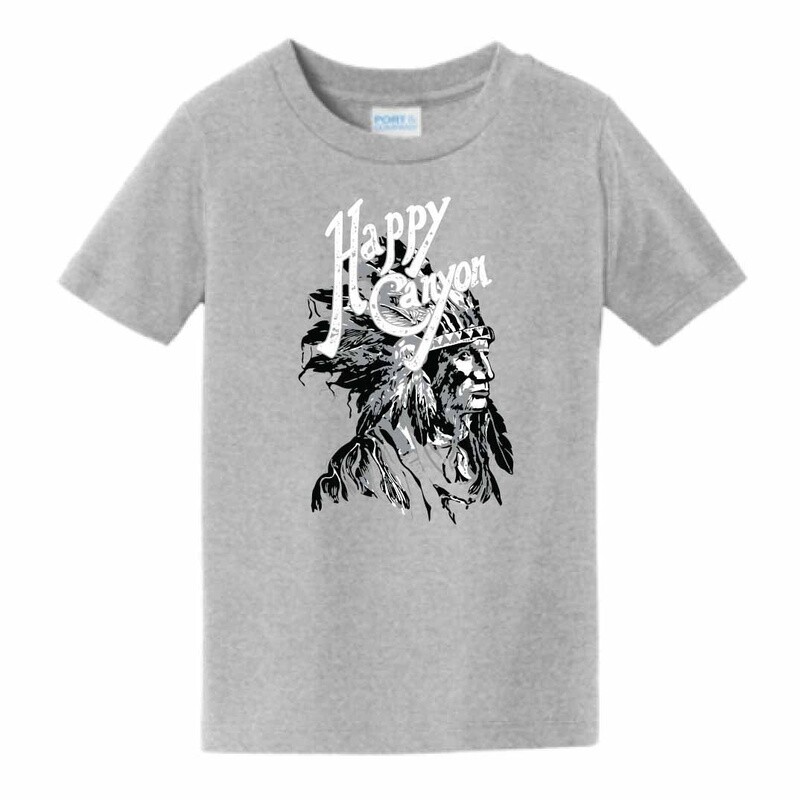 Toddler Happy Canyon Headdress Tee