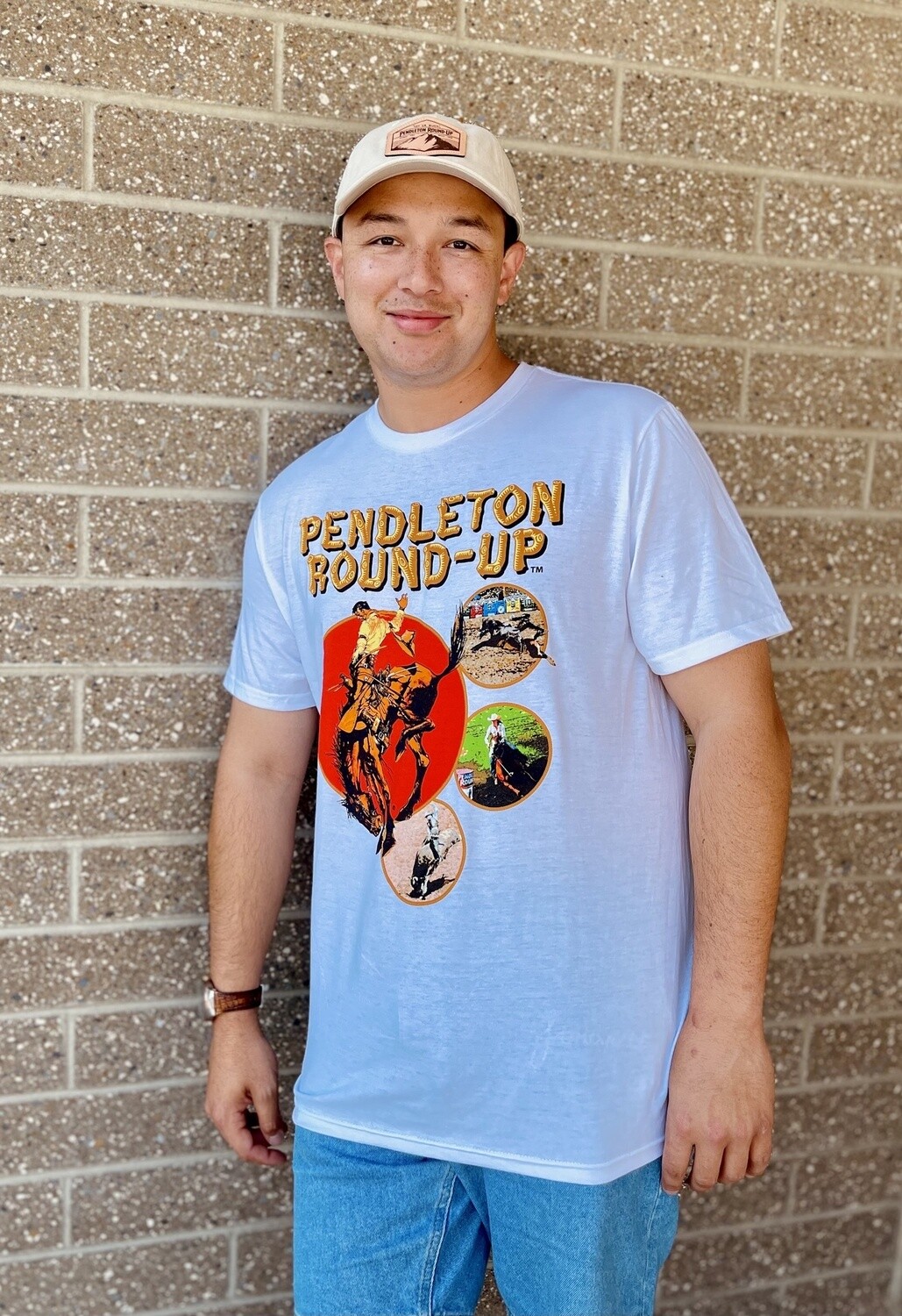 Men's Pendleton Round-Up Retro Inspired Tee