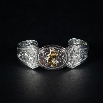 Pendleton Round-Up Montana Silversmiths West Bound Cuff