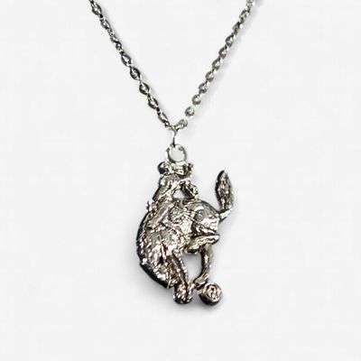 Pendleton Round-Up Montana Silversmiths Bucking Horse Necklace