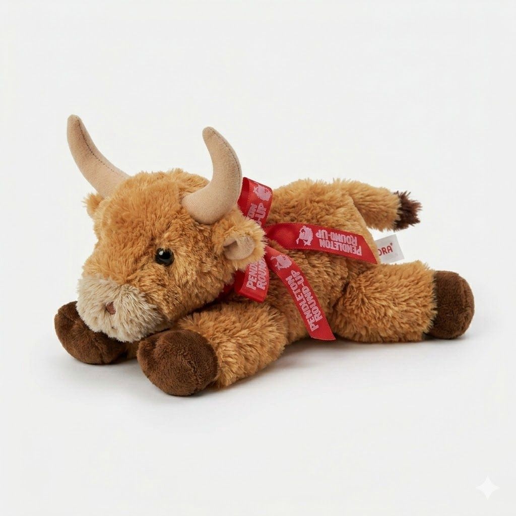 Pendleton Round-Up Mini Flopsie Toro Bull