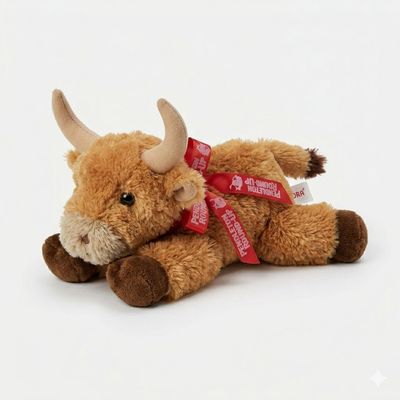Pendleton Round-Up Mini Flopsie Toro Bull