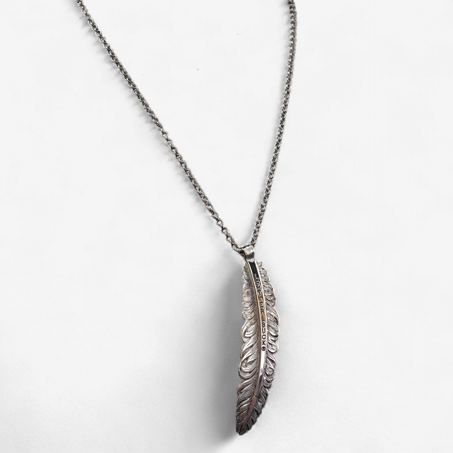 Pendleton Round-Up Montana Silversmiths Feather Necklace