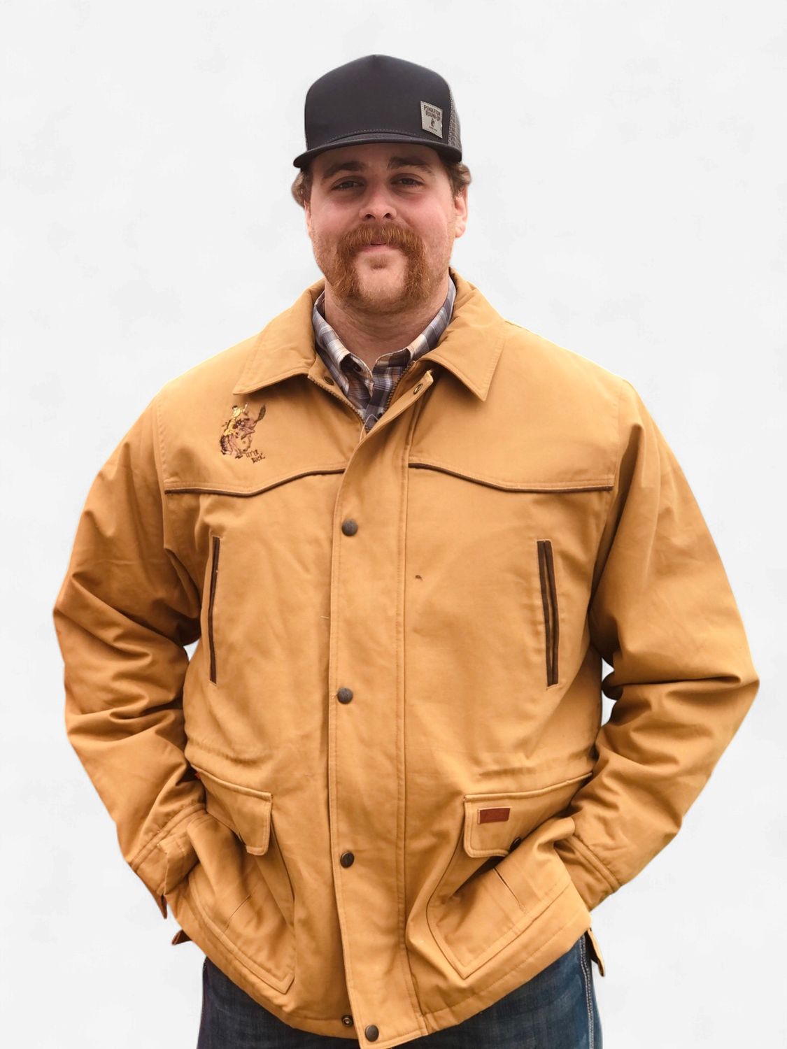 Men's Outback Pendleton Round-Up Conceal Carry Cattleman Jacket