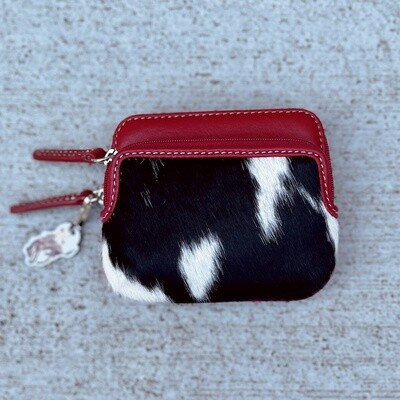 Pendleton Round-Up Red Hair On Coin Purse
