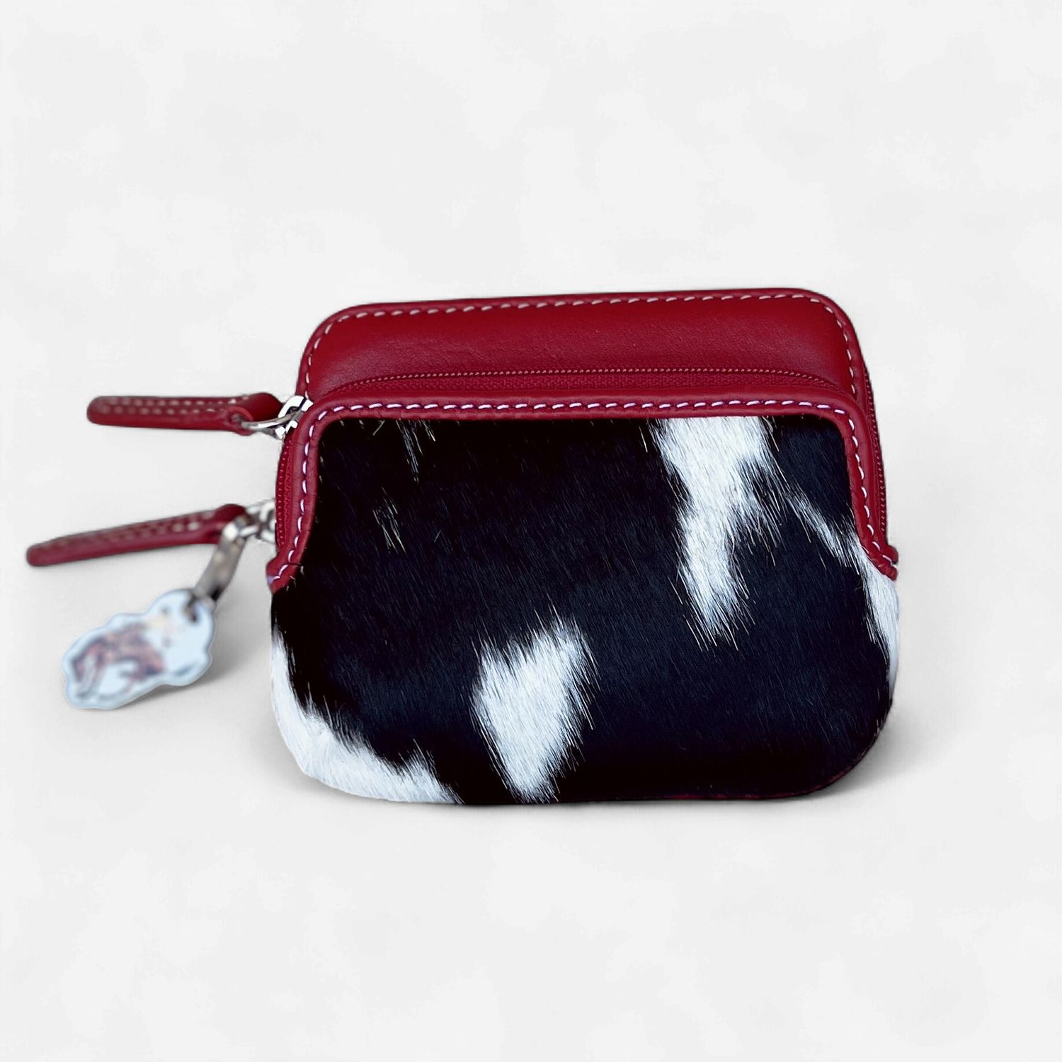Pendleton Round-Up Red Hair On Coin Purse